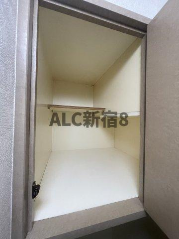 ルーブル世田谷の収納