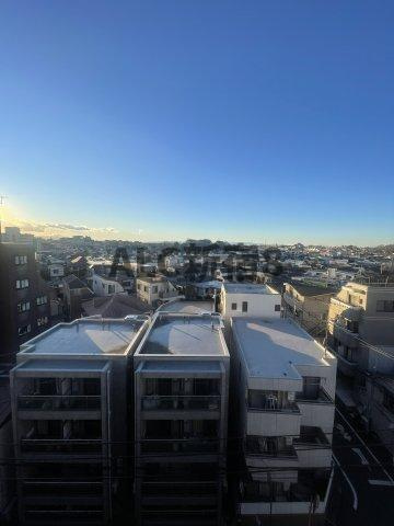 ルーブル世田谷の展望