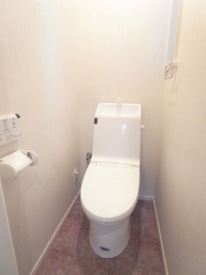 【トイレ】 | 北区王子2丁目戸建 | 落ち着いたトイレです
