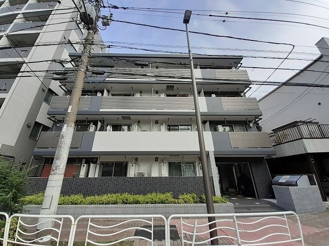 メゾン・ド・カナル森下の外観