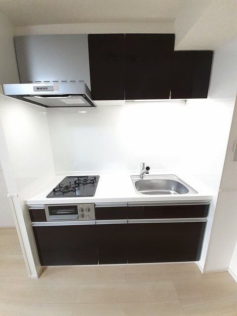 メゾン・ド・カナル森下のキッチン