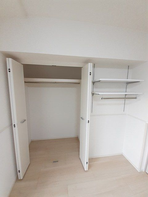 メゾン・ド・カナル森下の収納