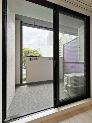 S-RESIDENCE上前津駅前のバルコニー