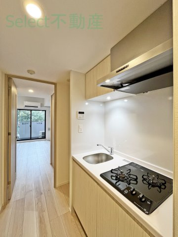 S-RESIDENCE上前津駅前のキッチン
