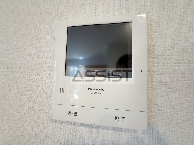 ラッフルズ奥沢のセキュリティ