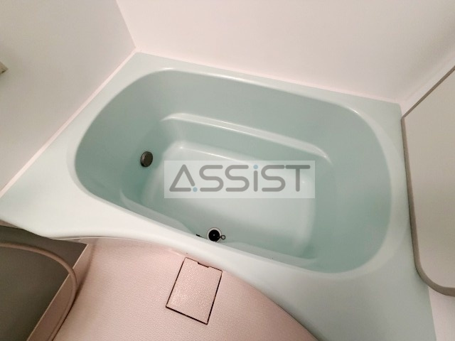 ラッフルズ奥沢の浴室