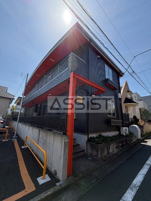 ラッフルズ奥沢の外観