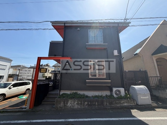 ラッフルズ奥沢の外観