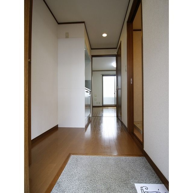 アムール AKIRAの玄関