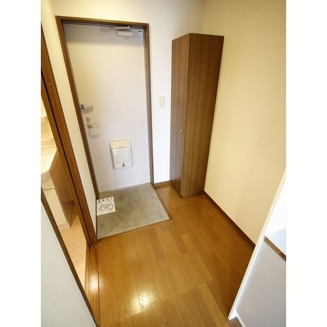 アムール AKIRAの玄関