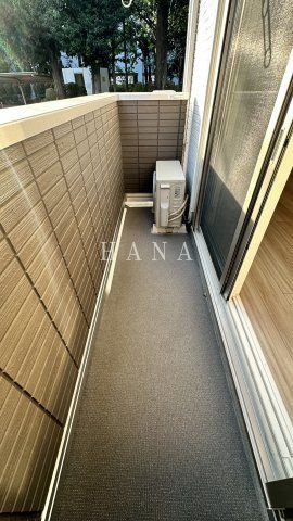 D-RESIDENCE府中桜通りのバルコニー