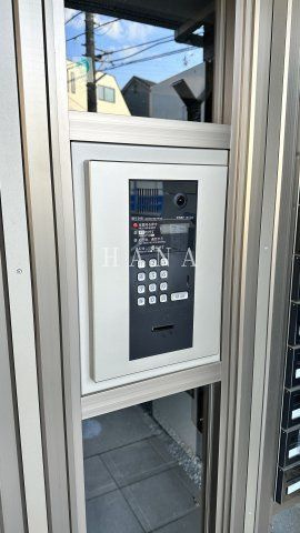D-RESIDENCE府中桜通りのセキュリティ