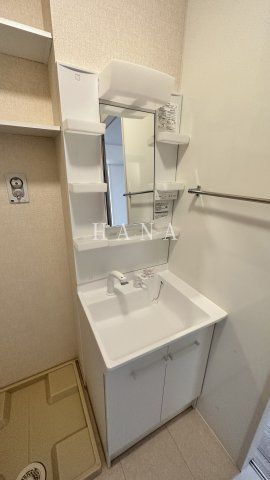 D-RESIDENCE府中桜通りの独立洗面台