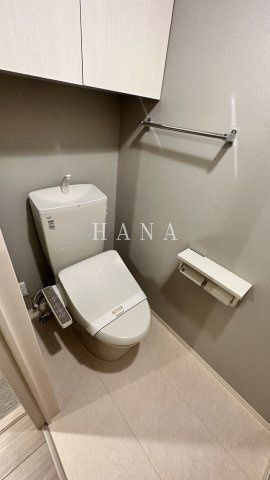 D-RESIDENCE府中桜通りのトイレ