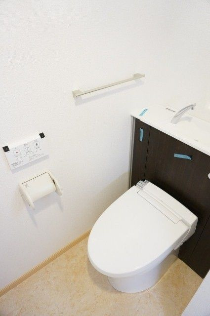 パインズ美園のトイレ