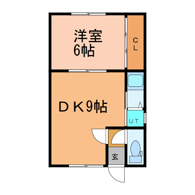 ひばりハイツの間取り