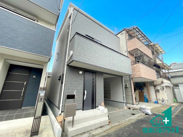 ■寝屋川市仁和寺町　第4期　新築一戸建ての外観|お客様に長く安心して住んでいだだける事にこだわった家づくり！住んでからのアフターサービスにもしっかりと取り組んでいます！