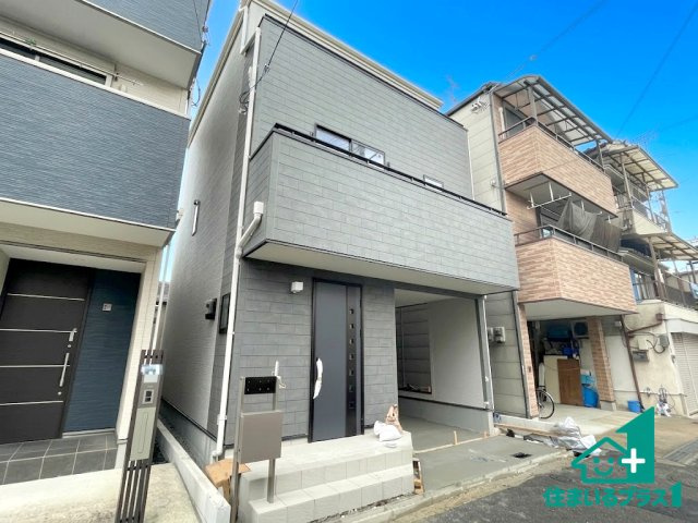 ■寝屋川市仁和寺町　第4期　新築一戸建ての外観|安心の10年保証！外観を美しく保ち、雨水で汚れを落とします！気になることがありましたら、お気軽にお問い合わせください！