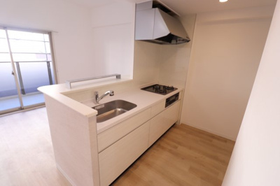【キッチン】 | リアン城東