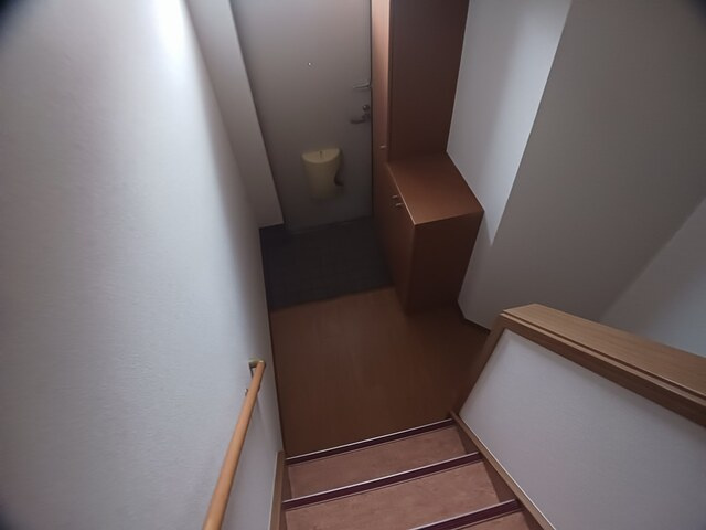 サンライトヒルBの玄関