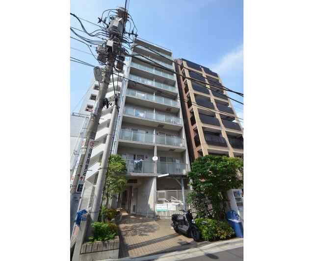 浅草参番館のロビー