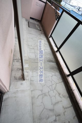 【バルコニー】 | シャンテ辻亀