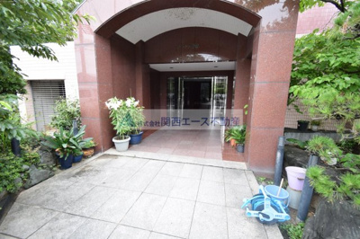 【エントランス】 | シャンテ辻亀