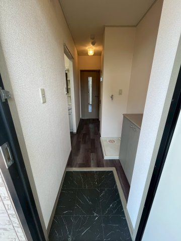 エスポワールⅡの玄関