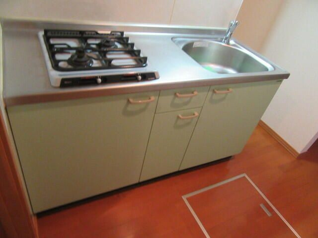 プチフォンテーヌのキッチン