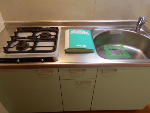 プチフォンテーヌのキッチン