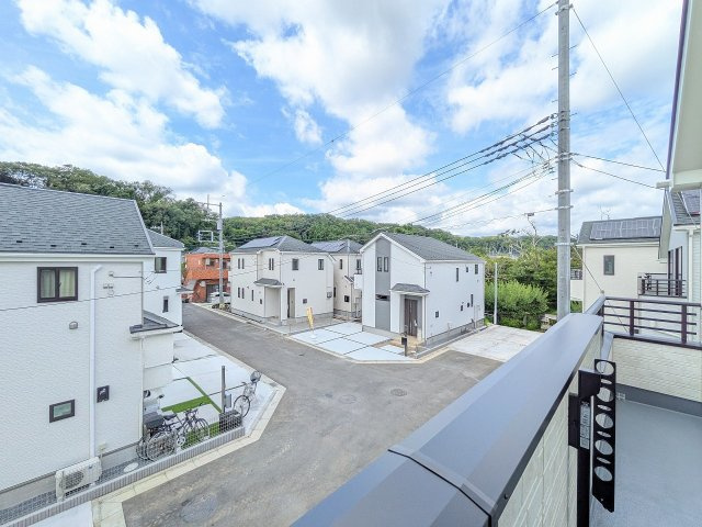 八王子市　弐分方町　新築一戸建て　１０期の展望|～眺望・陽当たり共に良好です～