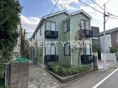 【外観】 | レオパレスドミール久が原 | 外観は落ち着いています