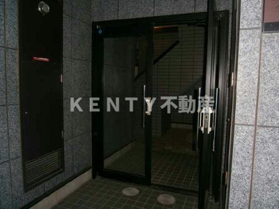 【エントランス】 | レオパレスドミール久が原 | エントランスです