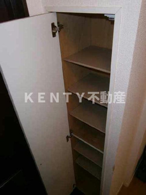 【収納】 | レオパレスドミール久が原 | 十分な収納スペースがあります