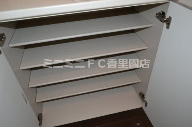 清水谷コーポの収納|シューズＢＯＸ