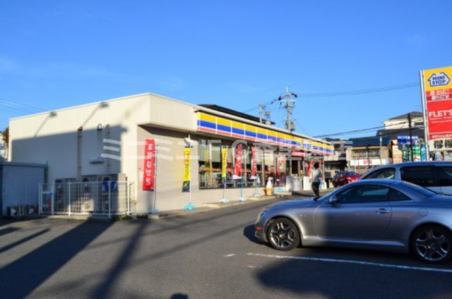 清水谷コーポの周辺|近くのコンビニエンスストア