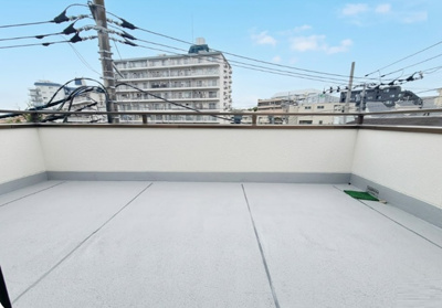 【バルコニー】 | 板橋区志村1丁目　中古戸建　11990万円 | 3階バルコニー