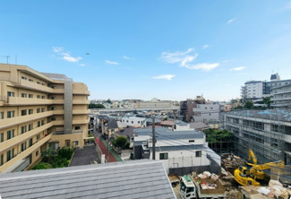 【展望】 | 板橋区志村1丁目　中古戸建　11990万円 | 3階からの眺望