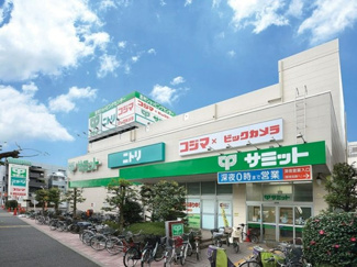 【周辺】 | 板橋区志村1丁目　中古戸建　11990万円 | 志村ショッピングセンター