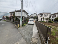 茅ヶ崎市今宿　土地の画像