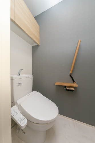 グランプルミエールのトイレ|落ち着いたトイレです