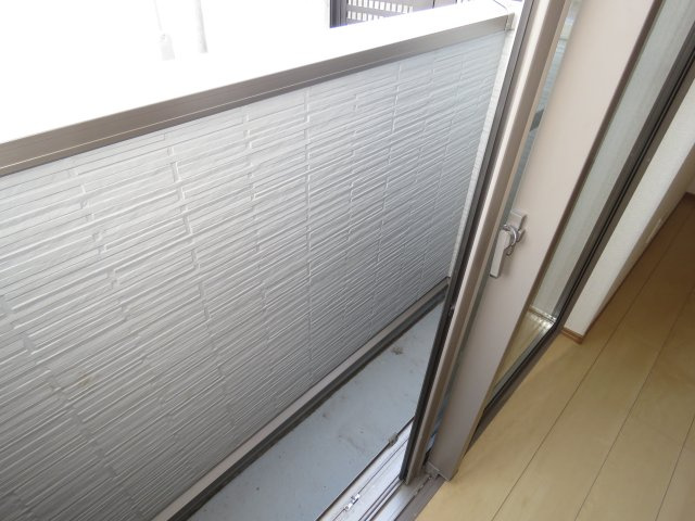 グランデ的場のバルコニー