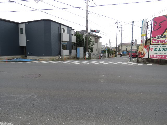 グランデ的場の周辺