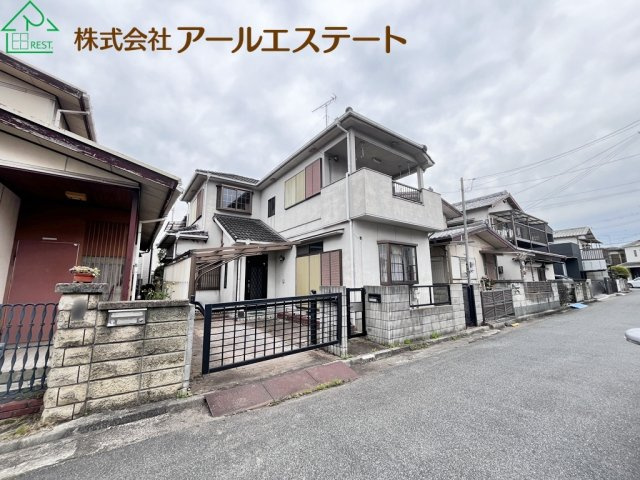 加古川市野口町長砂　　売土地の周辺