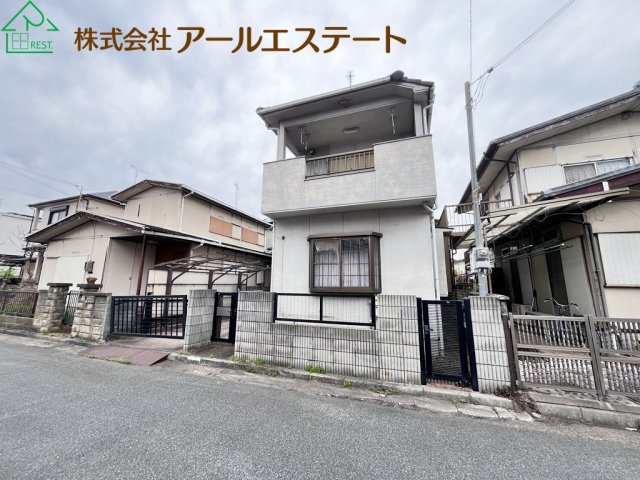 加古川市野口町長砂　　売土地の外観