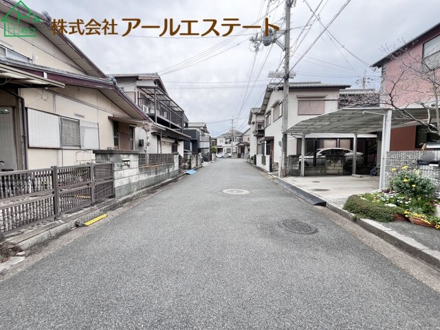 加古川市野口町長砂　　売土地の周辺