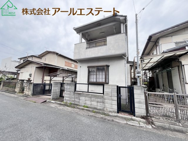 加古川市野口町長砂　　売土地の外観