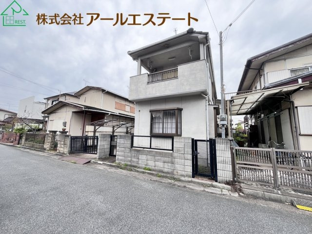 加古川市野口町長砂　　売土地の外観