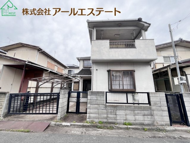 加古川市野口町長砂　　売土地の外観