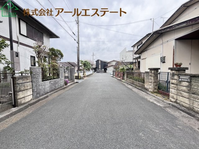 加古川市野口町長砂　　売土地の周辺